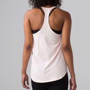 Lululemon Tech Mesh Singlet Butter Pink